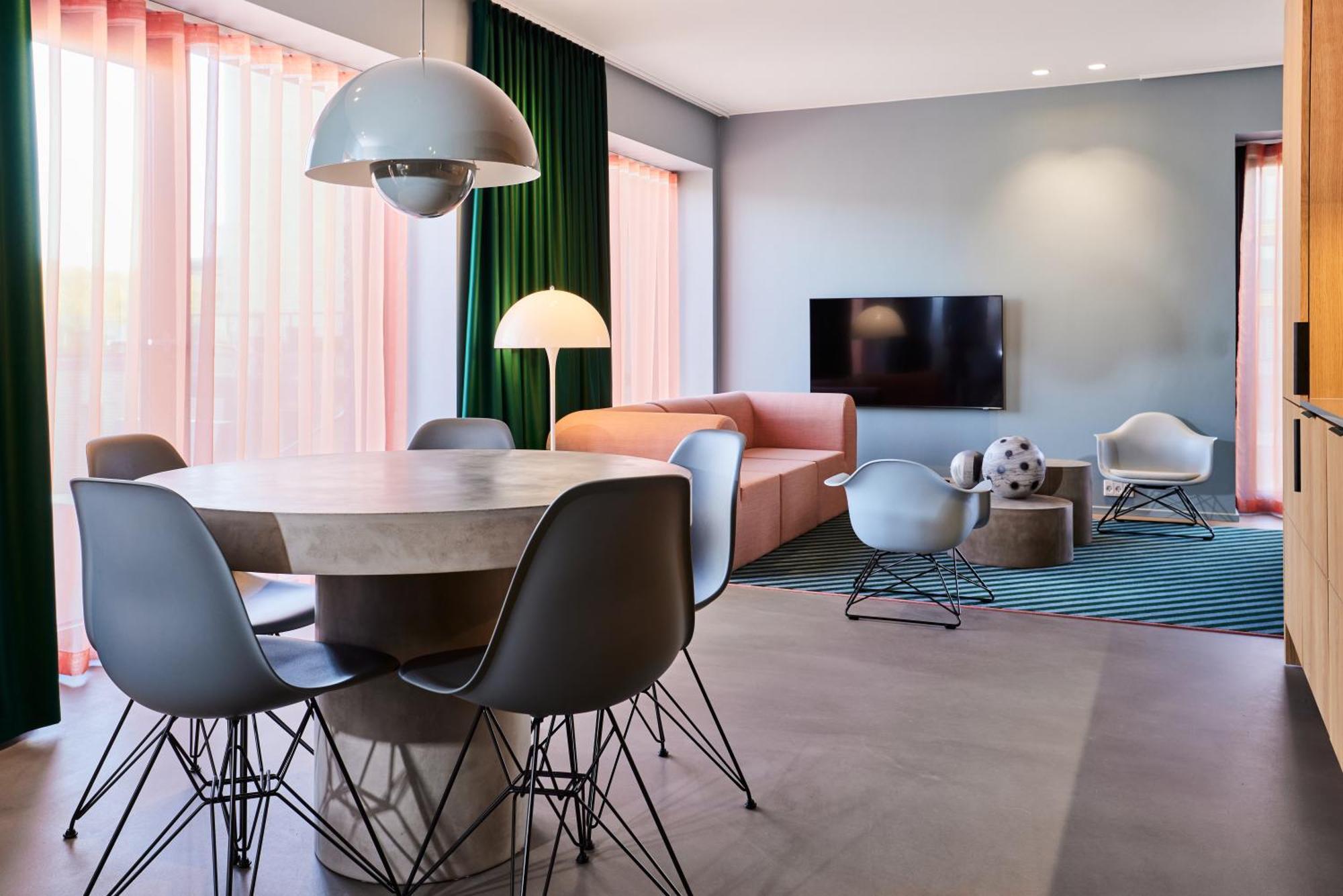 Kirk Suites Vejle Exterior photo
